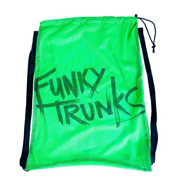 Funky Trunks - Mesh Gear Bag - Still Brasil