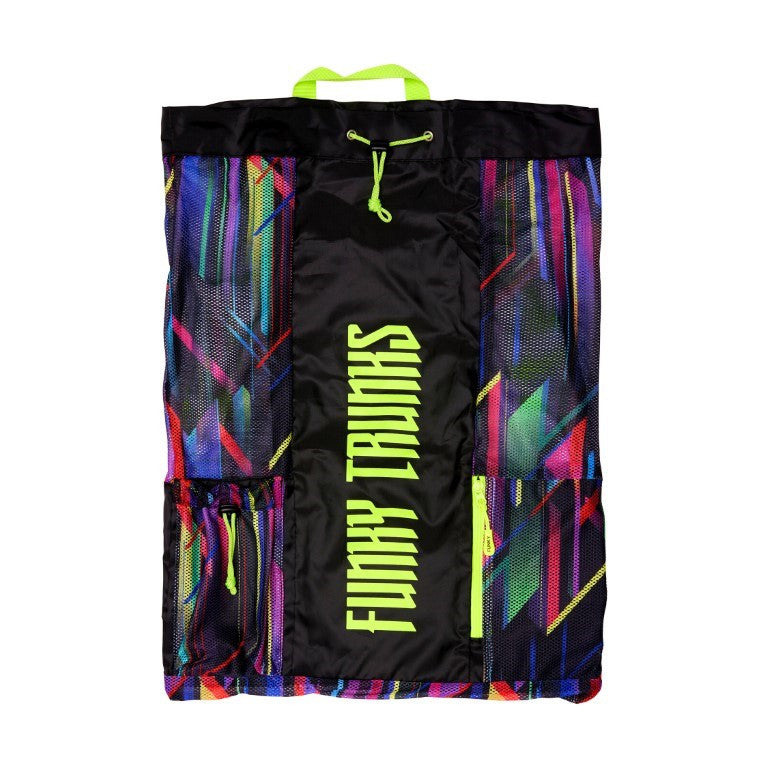 Funky Trunks - Gear Up Mesh Backpack - Baby Beamer