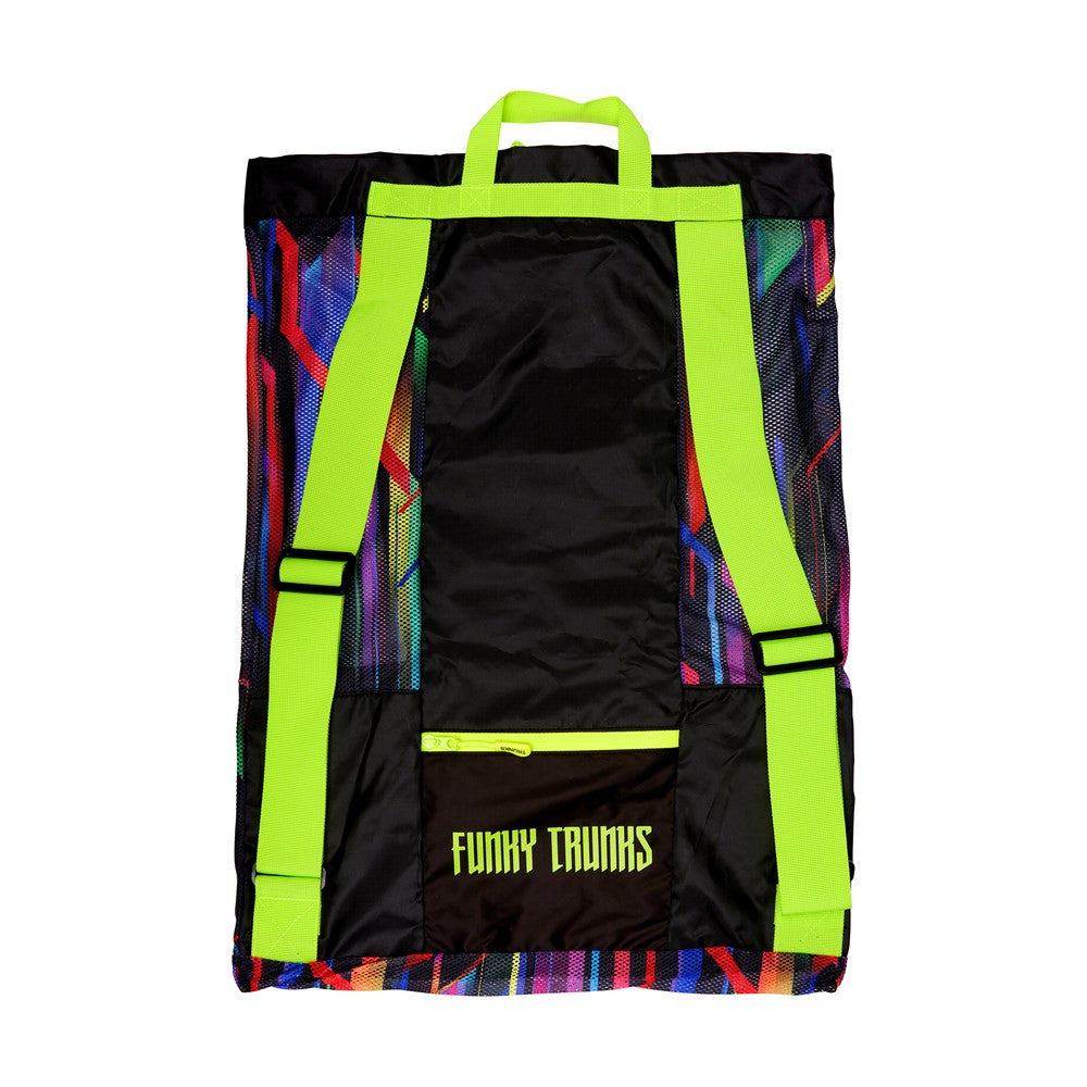 Funky Trunks - Gear Up Mesh Backpack - Baby Beamer