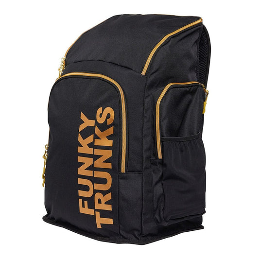 Funky Trunks - Space Case Backpack - Black Attack