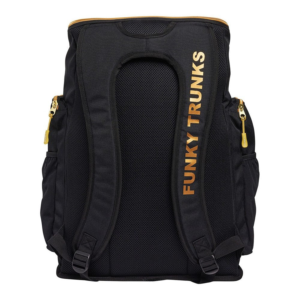 Funky Trunks - Space Case Backpack - Black Attack