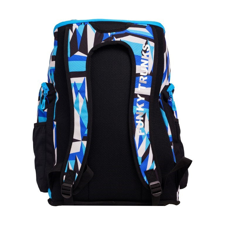 Funky Trunks - Space Case Backpack - Polar Caps