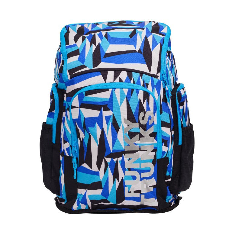 Funky Trunks - Space Case Backpack - Polar Caps