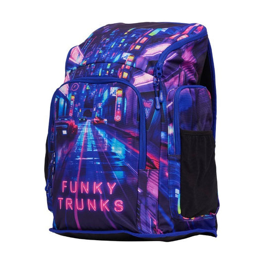 Funky Trunks - Space Case Backpack - Cyber City