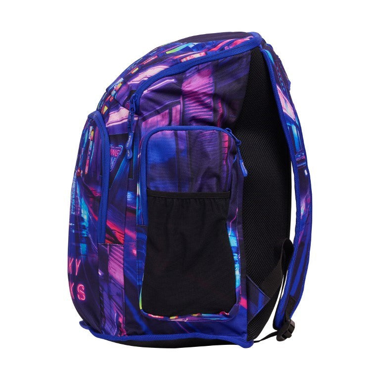 Funky Trunks - Space Case Backpack - Cyber City