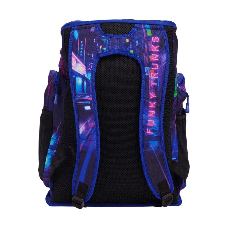 Funky Trunks - Space Case Backpack - Cyber City