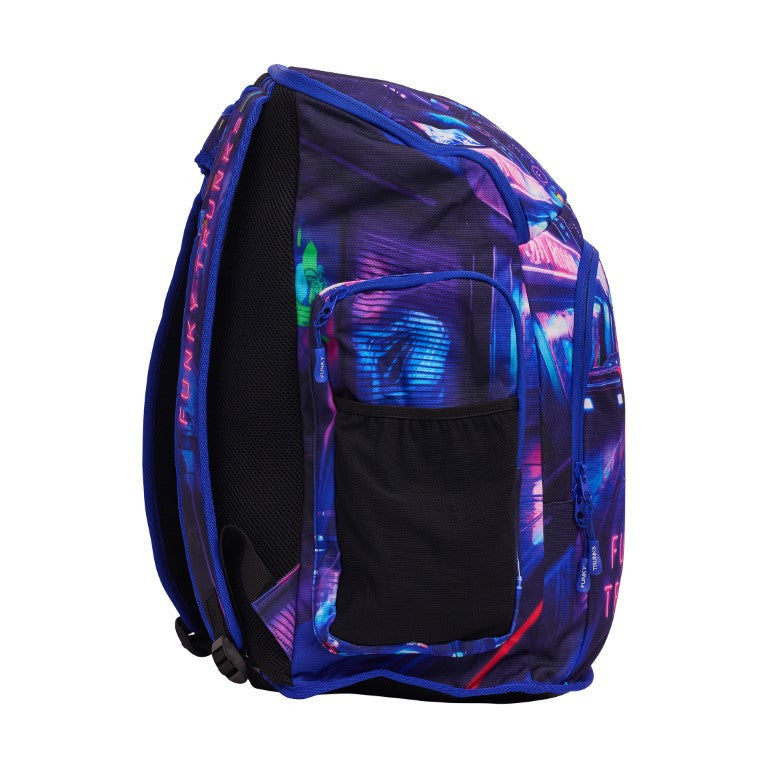 Funky Trunks - Space Case Backpack - Cyber City