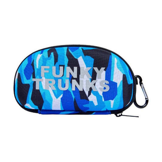 Funky Trunks - Case Closed Goggle Case - Chaz Michael