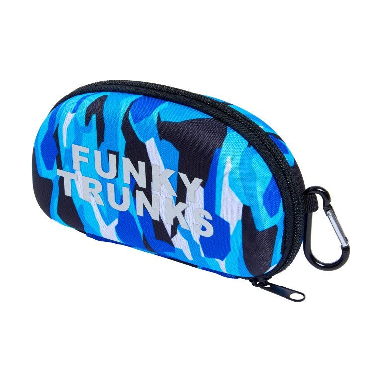 Funky Trunks - Case Closed Goggle Case - Chaz Michael