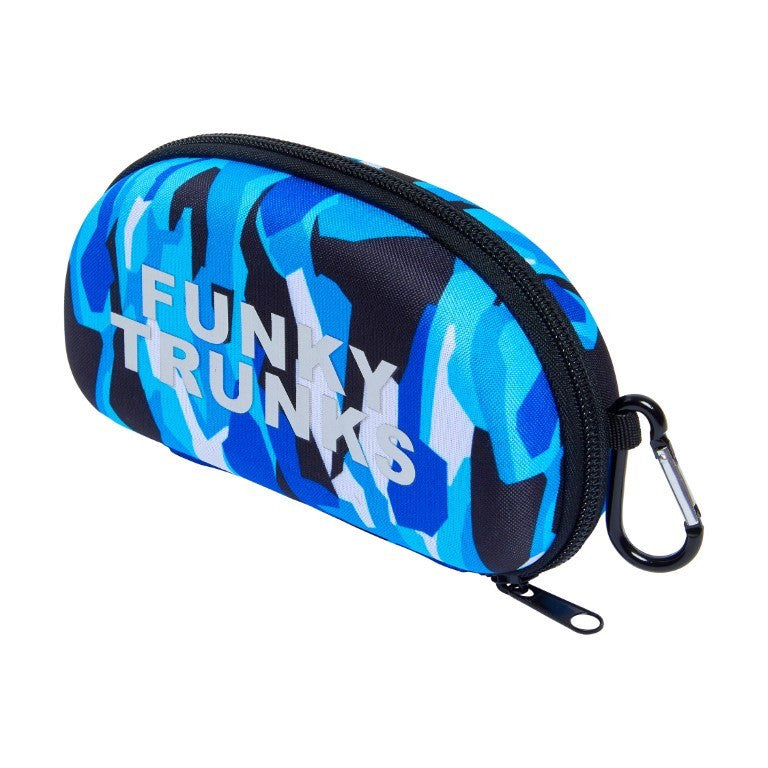 Funky Trunks - Case Closed Goggle Case - Chaz Michael