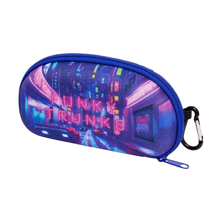 Funky Trunks - Case Closed Goggle Case - Cyber City