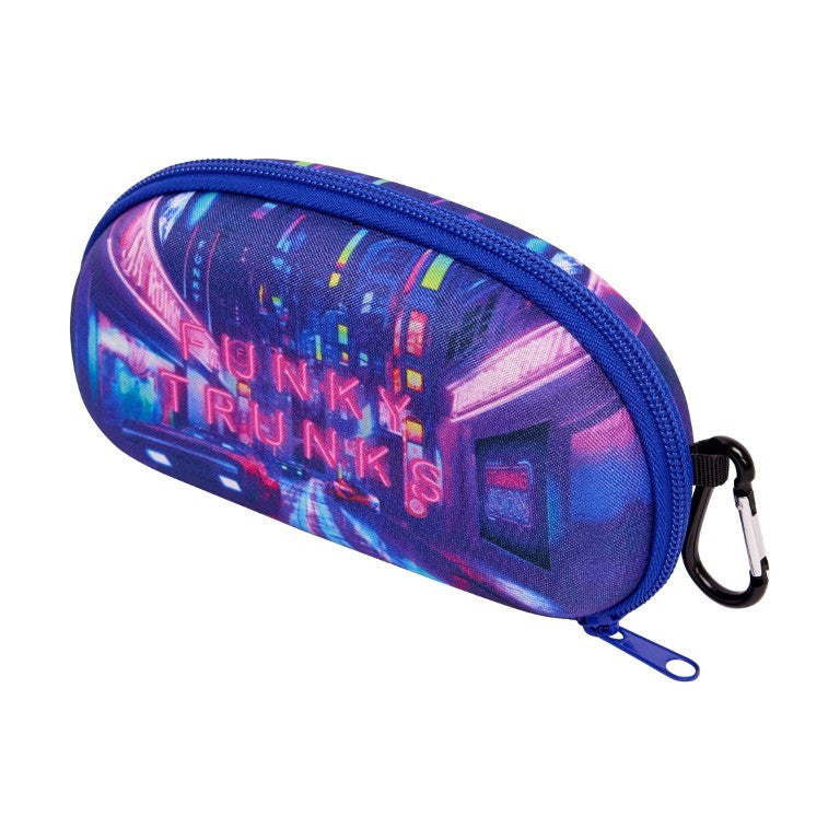 Funky Trunks - Case Closed Goggle Case - Cyber City