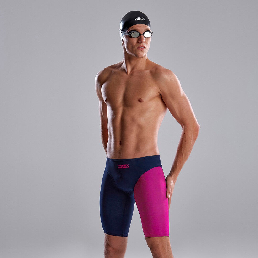 Funky Trunks - Mens - Apex Viper Jammer - Tidal Blast