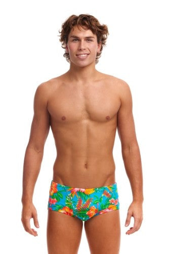 Funky Trunks - Mens - Classic Trunk - Blue Hawaii