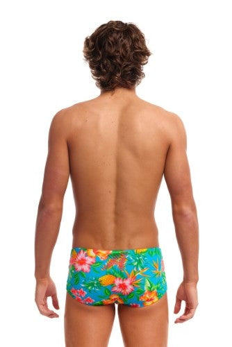 Funky Trunks - Mens - Classic Trunk - Blue Hawaii