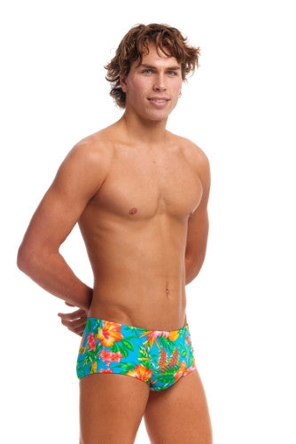 Funky Trunks - Mens - Classic Trunk - Blue Hawaii