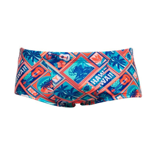 Funky Trunks - Mens - Classic Trunks - Tiki Tango