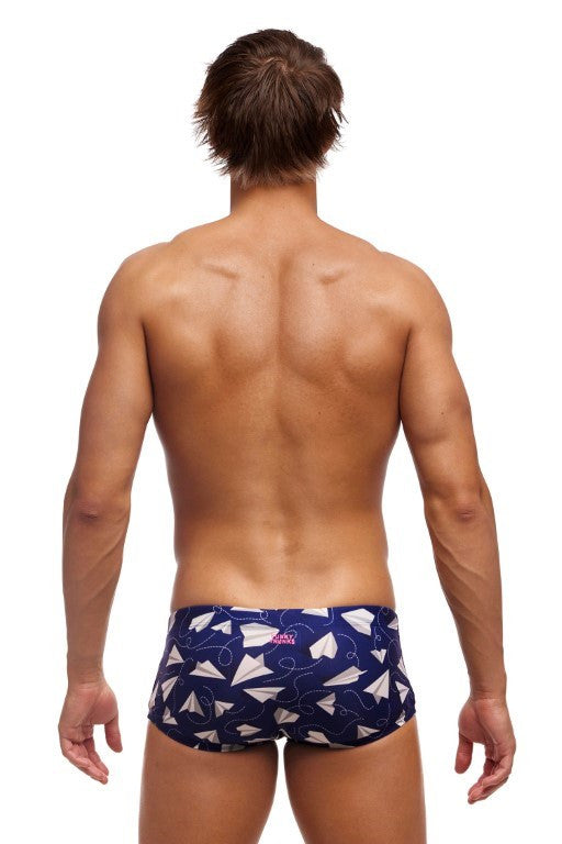 Funky Trunks - Mens - Classic Trunks - Paper Plain