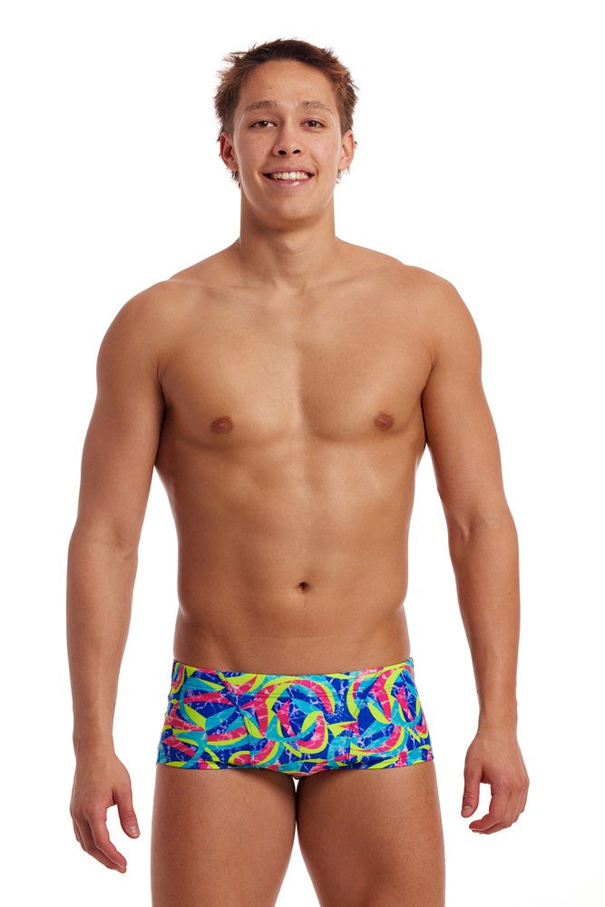 Funky Trunks - Mens - Classic Trunks - Choppy Waters