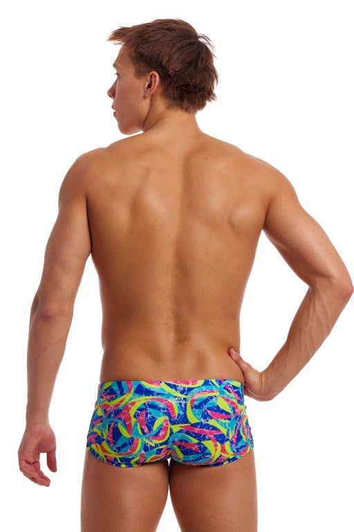 Funky Trunks - Mens - Classic Trunks - Choppy Waters