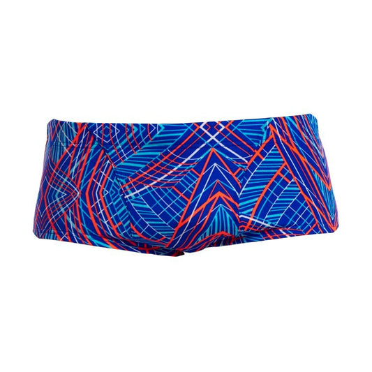 Funky Trunks - Mens - Classic Trunks - Frequency