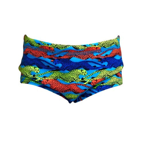 Funky Trunks - Toddler Boys - Printed Trunks - No Cheating