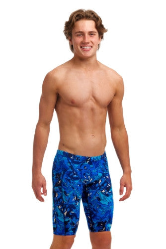 Funky Trunks - Boys - Training Jammers - True Bluey