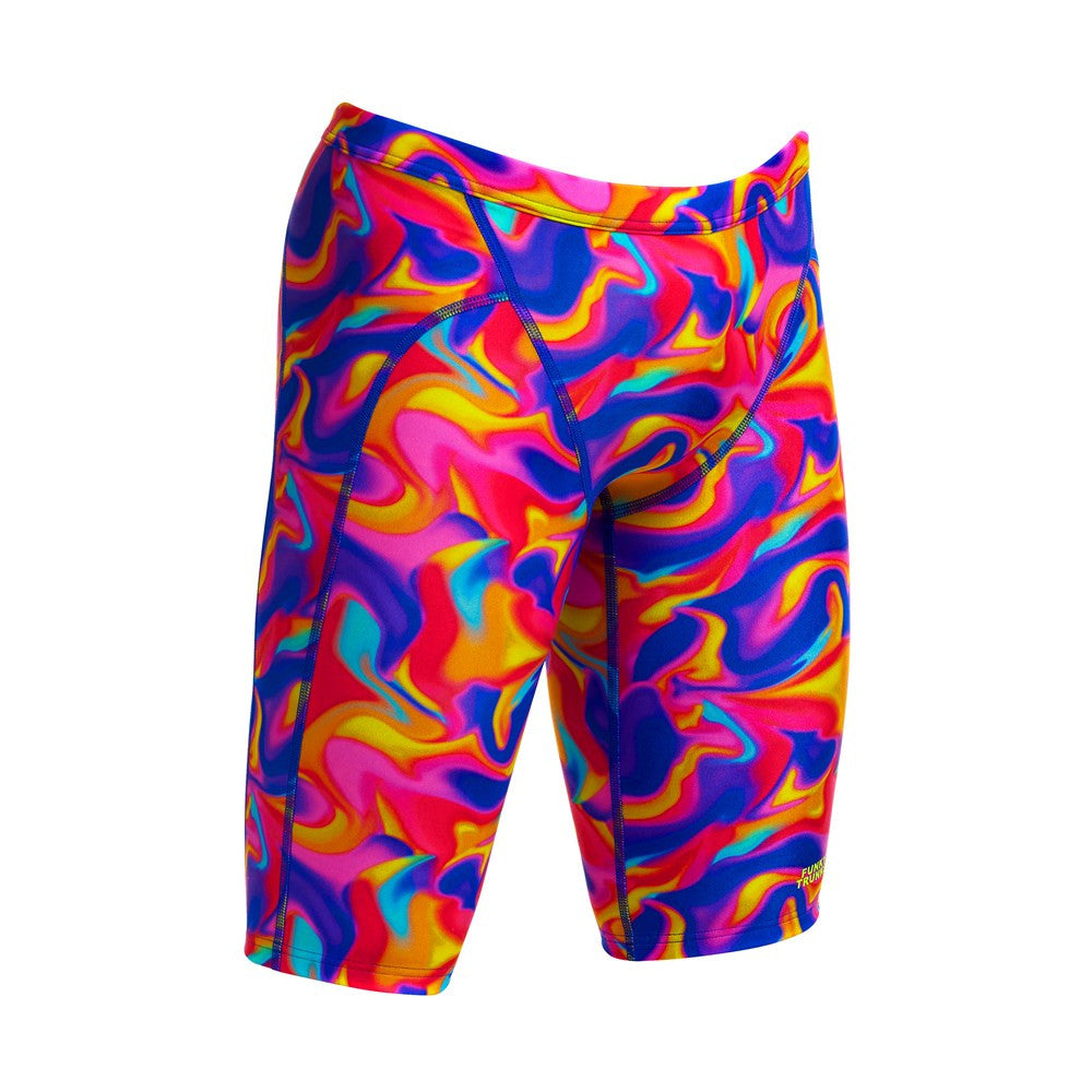 Funky Trunks - Boys - Training Jammer - Summer Swirl