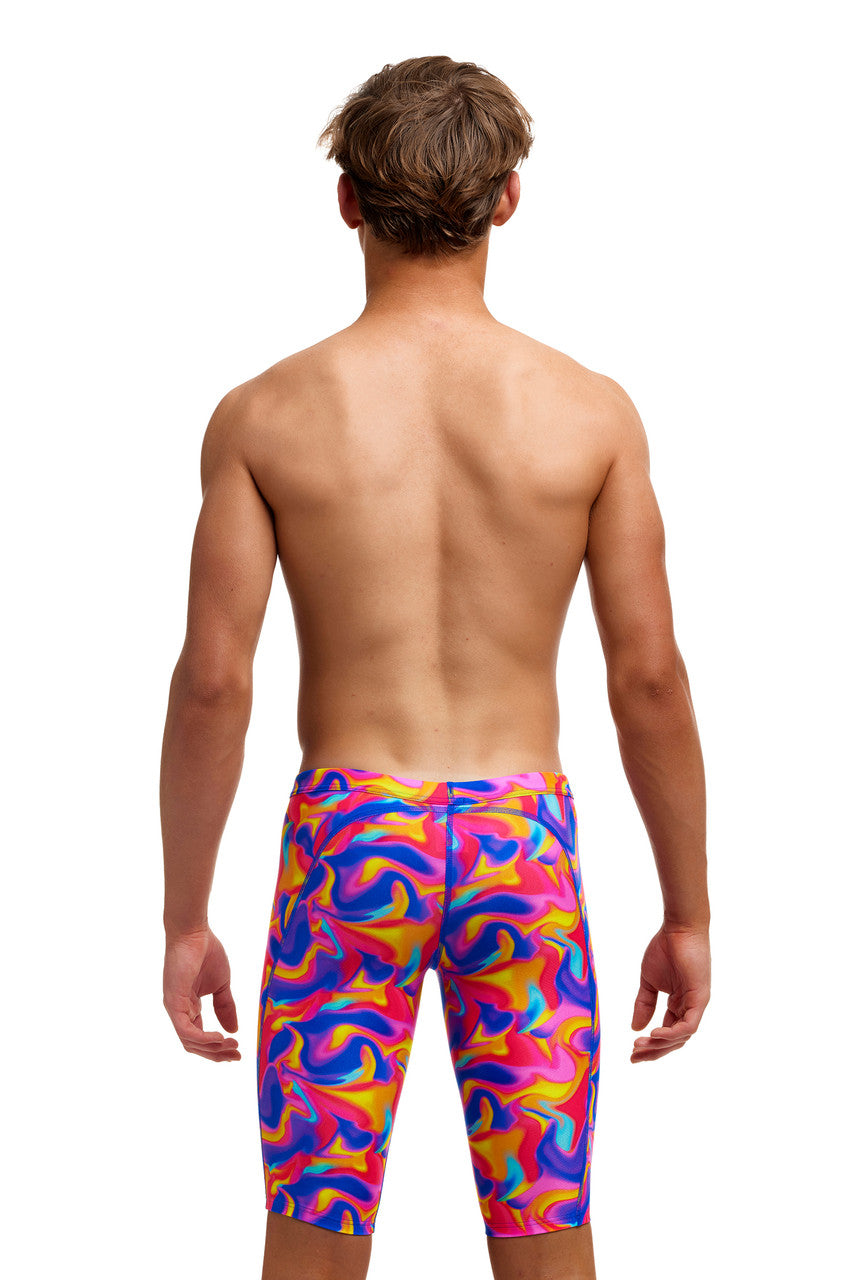 Funky Trunks - Boys - Training Jammer - Summer Swirl