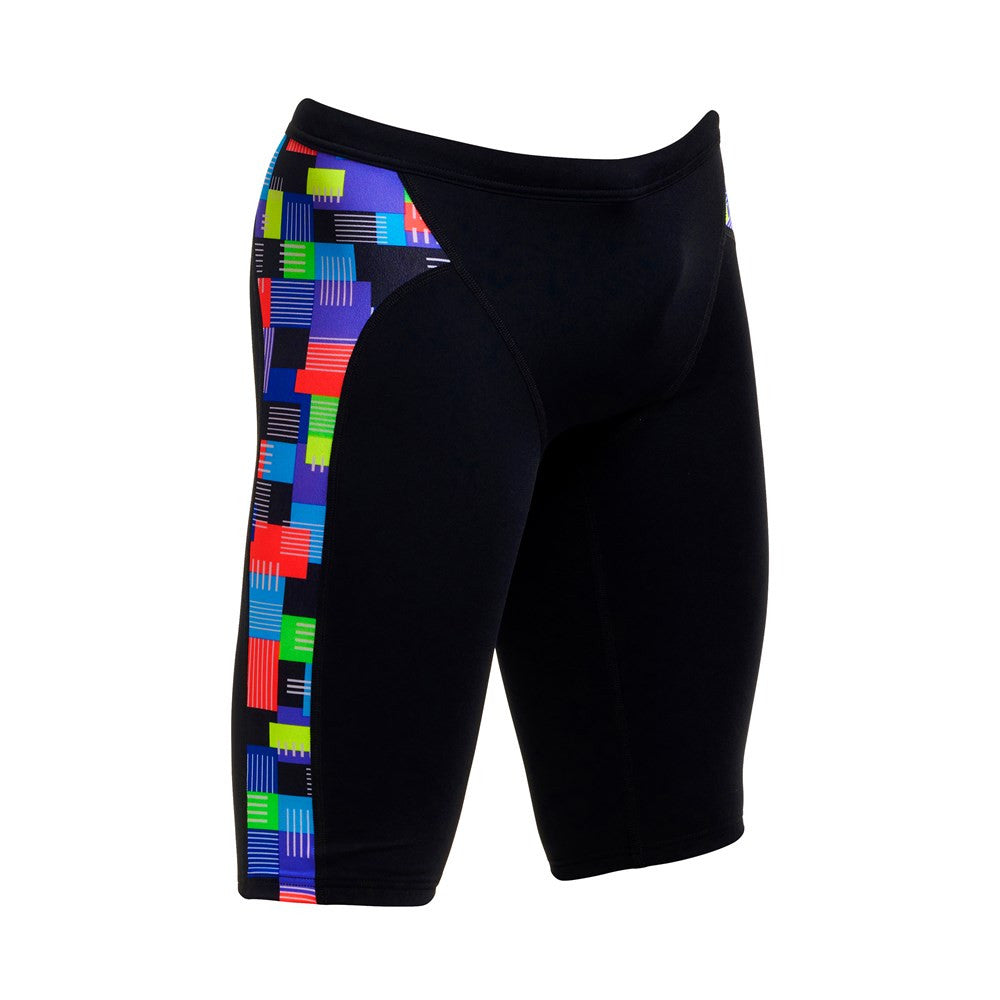 Funky Trunks - Boys - Training Jammer - Chip Set