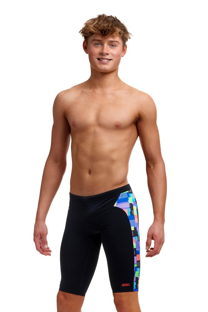 Funky Trunks - Boys - Training Jammer - Chip Set