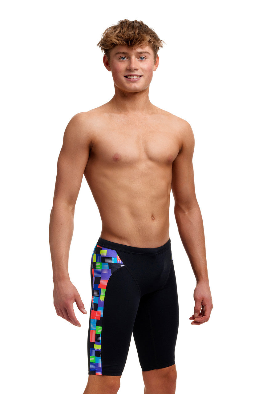 Funky Trunks - Boys - Training Jammer - Chip Set