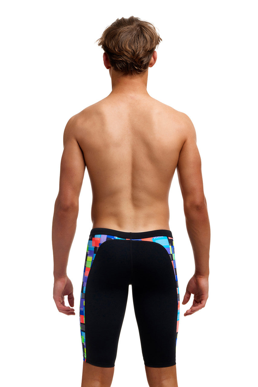 Funky Trunks - Boys - Training Jammer - Chip Set