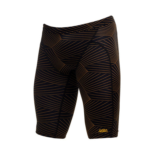 Funky Trunks - Boys - Training Jammer - Gold Weaver