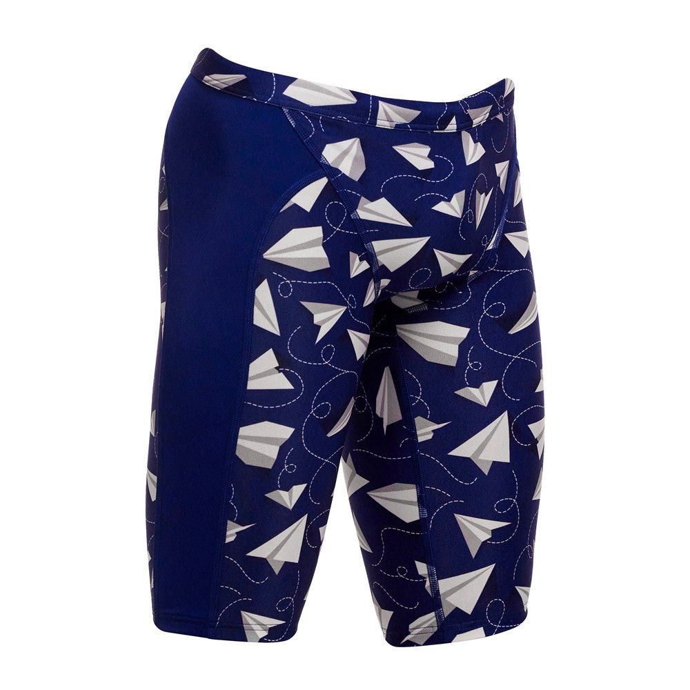 Funky Trunks - Boys - Training Jammer - Paper Plain