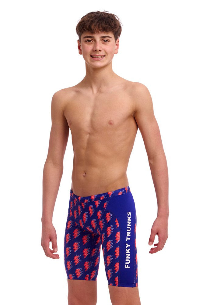 Funky Trunks - Boys - Training Jammers - Flash