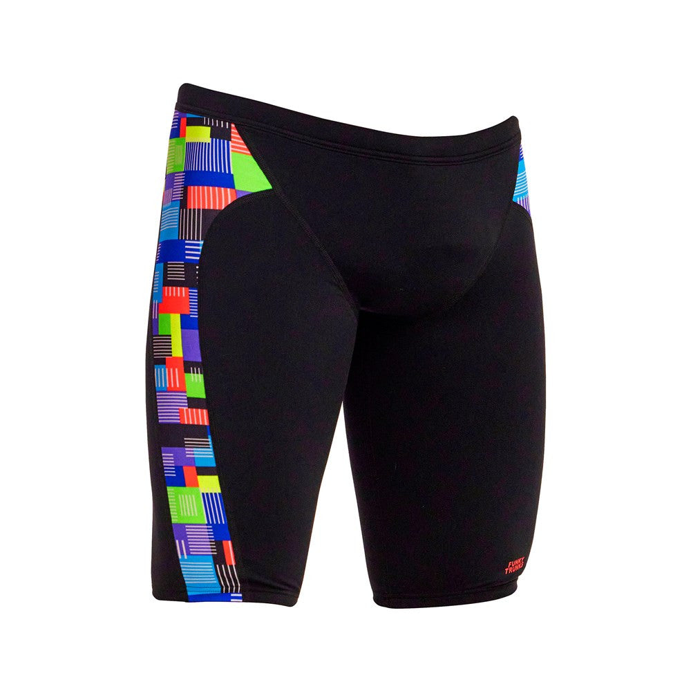 Funky Trunks - Mens - Training Jammer - Chip Set