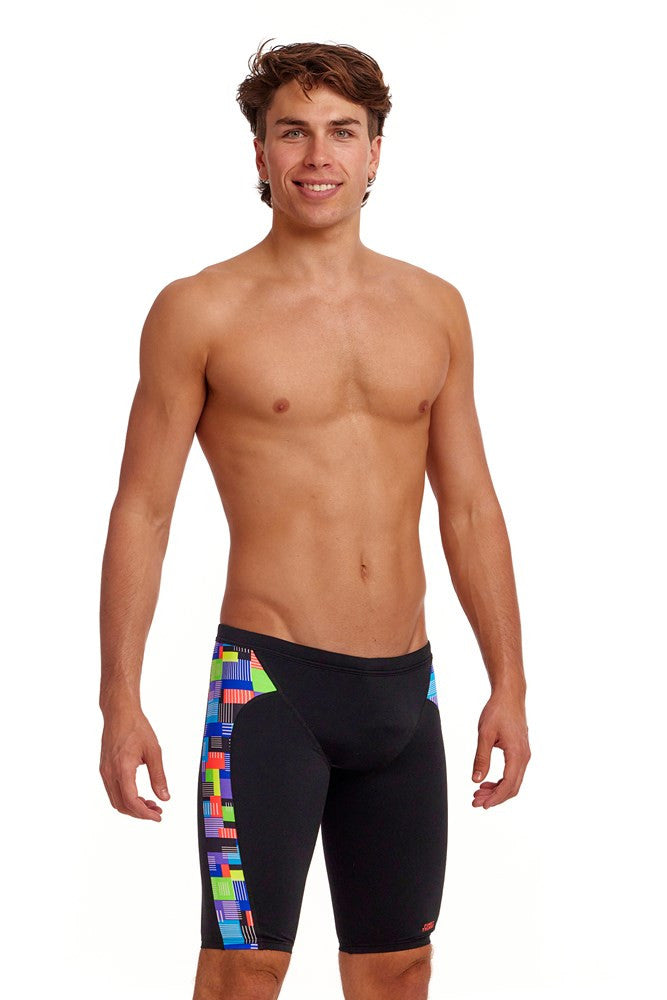 Funky Trunks - Mens - Training Jammer - Chip Set