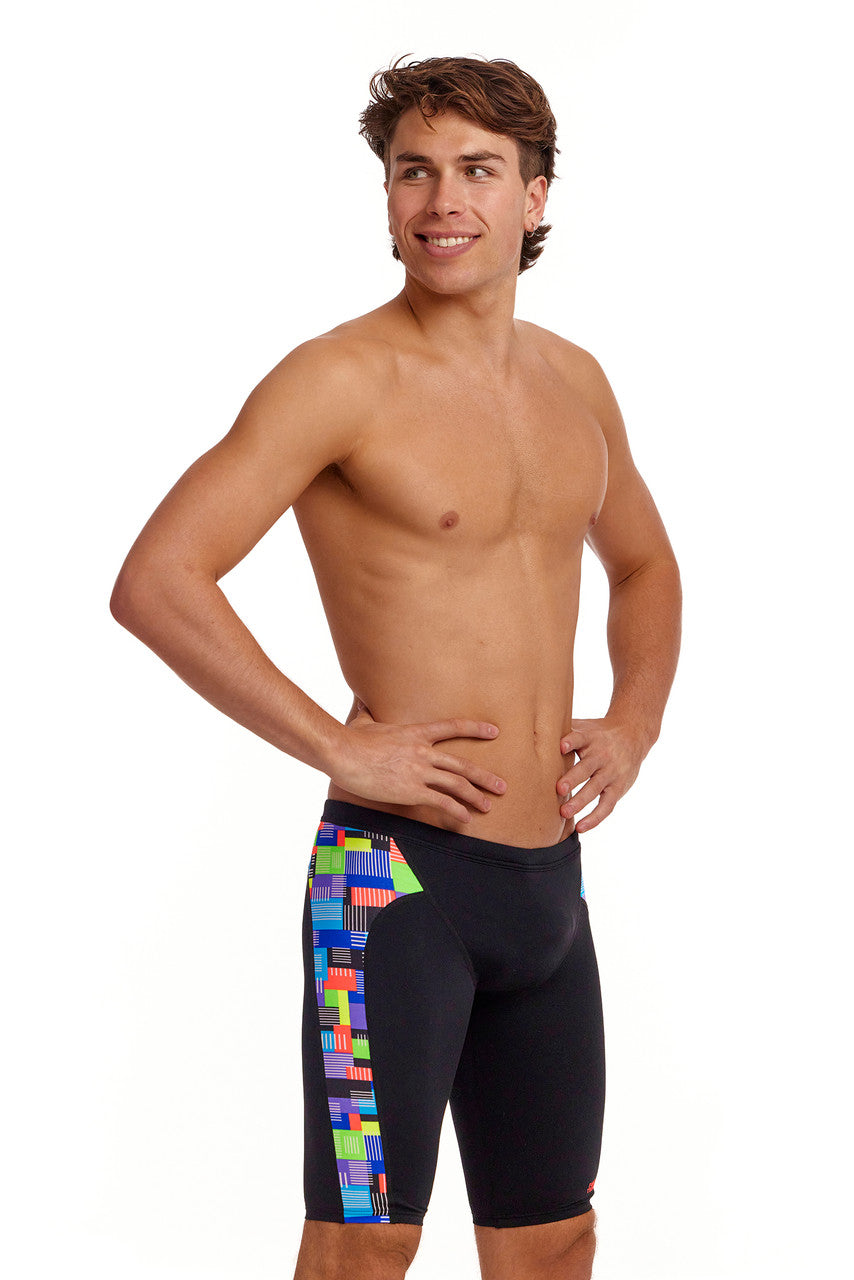 Funky Trunks - Mens - Training Jammer - Chip Set