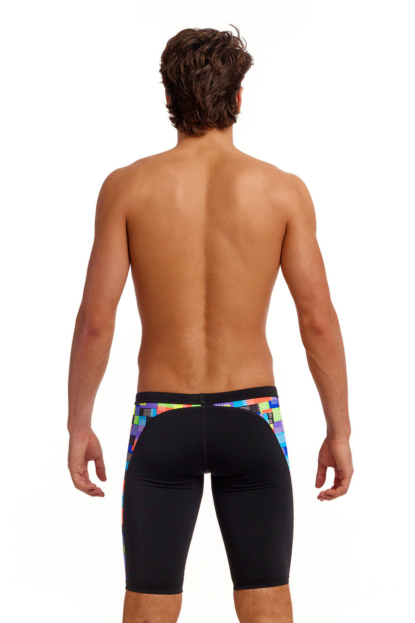 Funky Trunks - Mens - Training Jammer - Chip Set