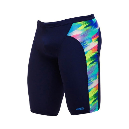 Funky Trunks - Mens - Training Jammer - Streaky Strokes