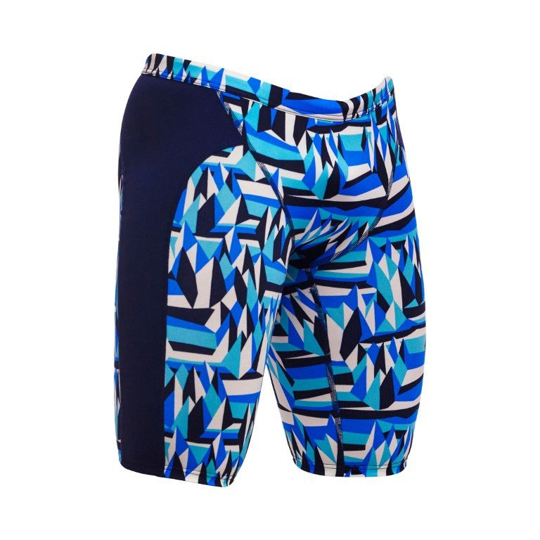 Funky Trunks - Mens - Training Jammer - Polar Caps