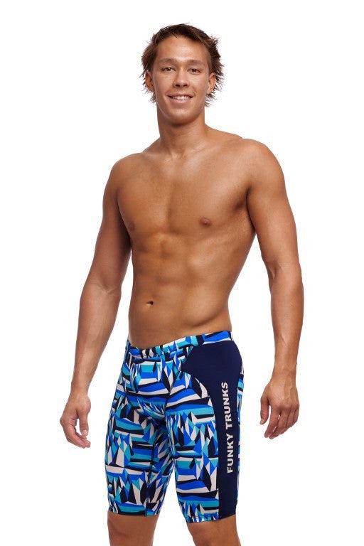 Funky Trunks - Mens - Training Jammer - Polar Caps