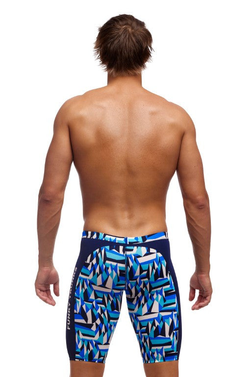 Funky Trunks - Mens - Training Jammer - Polar Caps