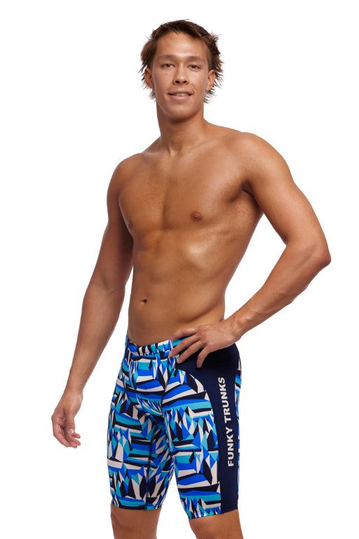 Funky Trunks - Mens - Training Jammer - Polar Caps