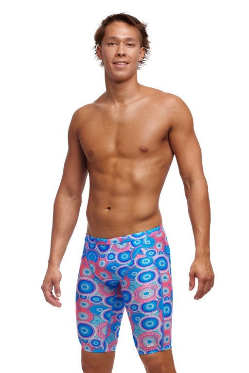 Funky Trunks - Mens - Training Jammer - Bundjalung Blue