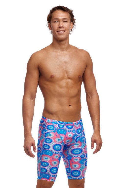 Funky Trunks - Mens - Training Jammer - Bundjalung Blue