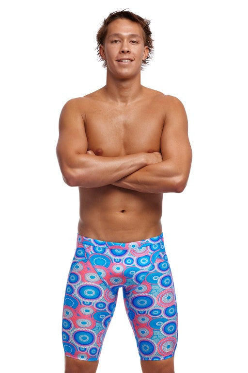 Funky Trunks - Mens - Training Jammer - Bundjalung Blue