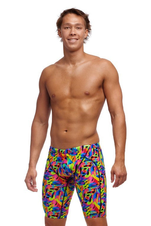 Funky Trunks - Mens - Training Jammer - Colour Funk