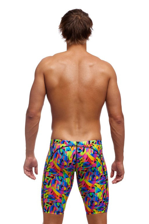 Funky Trunks - Mens - Training Jammer - Colour Funk